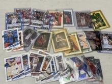 Lot of 30 NBA Cards - Rookies, Grayson Allen, Sexton, Coby White