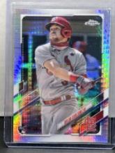 Dylan Carleson 2021 Topps Chrome Prism Refractor Rookie RC #140