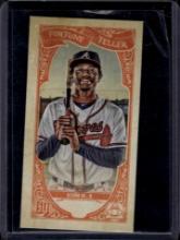 Ronald Acuna Jr. 2020 Topps Gypsy Queen Fortune Tellers Insert #FTM-15