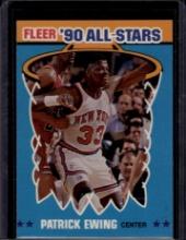 Patrick Ewing 1990 Fleer All Star Subset #12