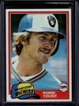 Robin Yount 1981 Topps #515