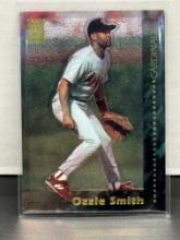 Ozzie Smith 1994 Topps Stadium Club Finest Insert #11