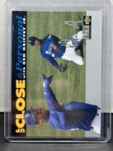 Ken Griffey Jr. 1994 Upper Deck Up Close and Personal Silver Signature Parallel #634
