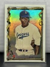 Jackie Robinson 2023 Topps Allen and Ginter Hot Box Foil Parallel #64
