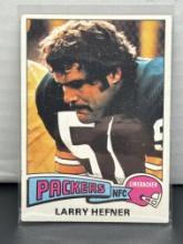 Larry Hefner 1975 Topps #111
