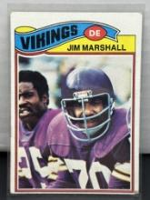 Jim Marshall 1977 Topps #195