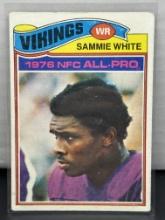 Sammie White 1977 Topps #340