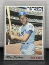 Wes Parker 1970 Topps #5
