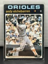 Andy Etchebarren 1971 Topps #501