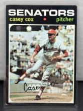 Casey Cox 1971 Topps #82
