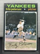 Fritz Peterson 1971 Topps #460