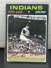 Mike Paul 1971 Topps #454