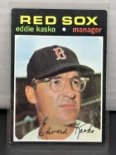 Eddie Kasko 1971 Topps #31