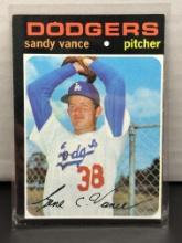 Sandy Vance 1971 Topps #34