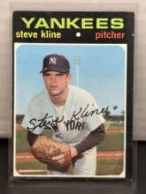 Steve Kline 1971 Topps #51