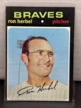 Ron Herbel 1971 Topps #387