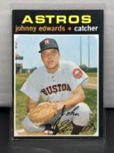 Johnny Edwards 1971 Topps #44