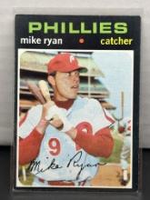 Mike Ryan 1971 Topps #533