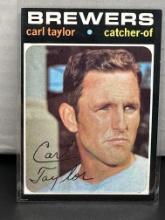 Carl Taylor 1971 Topps #353