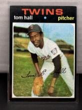 Tom Hall 1971 Topps #313