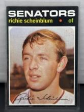 Richie Scheinblum 1971 Topps #326