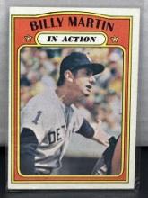 Billy Martin In Action 1972 Topps #34