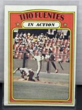 Tito Fuentes In Action 1972 Topps #428