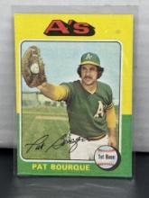 Pat Bourque 1975 Topps #502