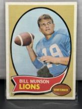 Bill Munson 1970 Topps #221