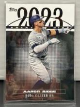 Aaron Judge 2024 Topps Greatest Hits Insert #23GH-27