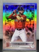 Connor Wong 2022 Topps Foil Rookie RC Parallel #66