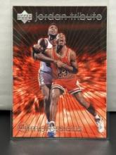 Michael Jordan 1997 Upper Deck mj impressions Jordan Tribute #mj33