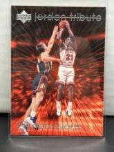 Michael Jordan 1997 Upper Deck mj impressions Jordan Tribute #mj45