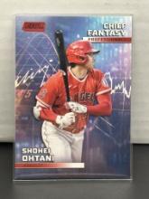 Shohei Ohtani 2023 Topps Stadium Club Chief Fantasy Red Foil Insert Parallel #CFPRO-2