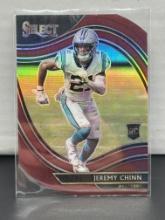 Jeremy Chin 2020 Panini Select Field Level Die Cut Maroon Prizm Rookie RC #397