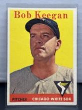 Bob Keegan 1958 Topps #200
