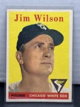Jim Wilson 1958 Topps #163