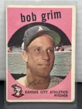 Bob Grim 1959 Topps #423