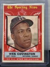 Wes Covington 1959 Topps Sporting News All Star #565