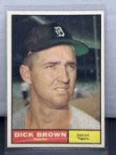 Dick Brown 1961 Topps #192
