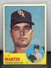 JC Martin 1963 Topps #499