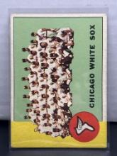 Chicago White Sox Team Card 1963 Topps #288