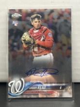 Raudy Read 2018 Topps Chrome Rookie RC Auto #RA-RR