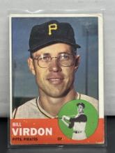 Bill Virdon 1963 Topps #55