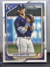 Bobby Witt Jr. 2024 Bowman #59