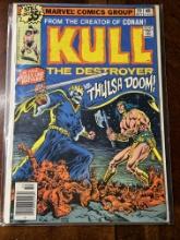 Kull the Destroyer Comic #29 1978 The Destroyer vs. Thulsa Doom