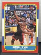 Shaquille O'Neal 2007-07 Fleer 1986 Retro #115