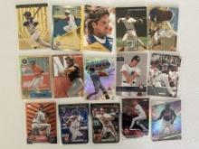 Lot of 15 MLB Cards - ARod, Larkin Insert, Bonds, Bagwell Gold All Star, McGwire Inserts