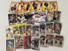 Lot of 31 Sports Cards - Klay, Carew, Smoltz, Lafreniere, Kirilloff RC