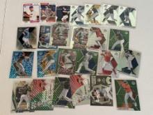 Lot of 25 MLB Baseball Cards - Niekro, Goldy, Sutter, Hoskins, Flaherty